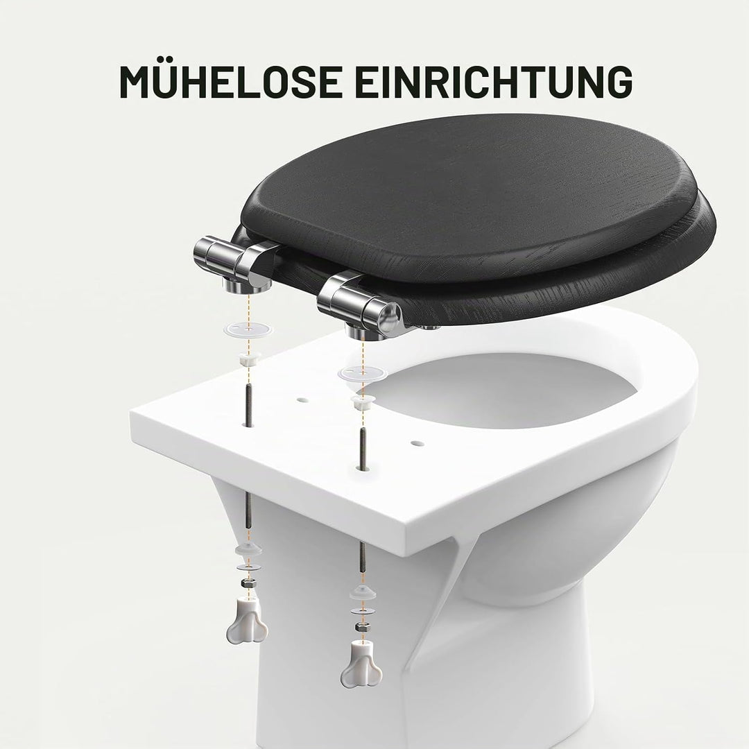 Pipishell Abattant WC avec système d&