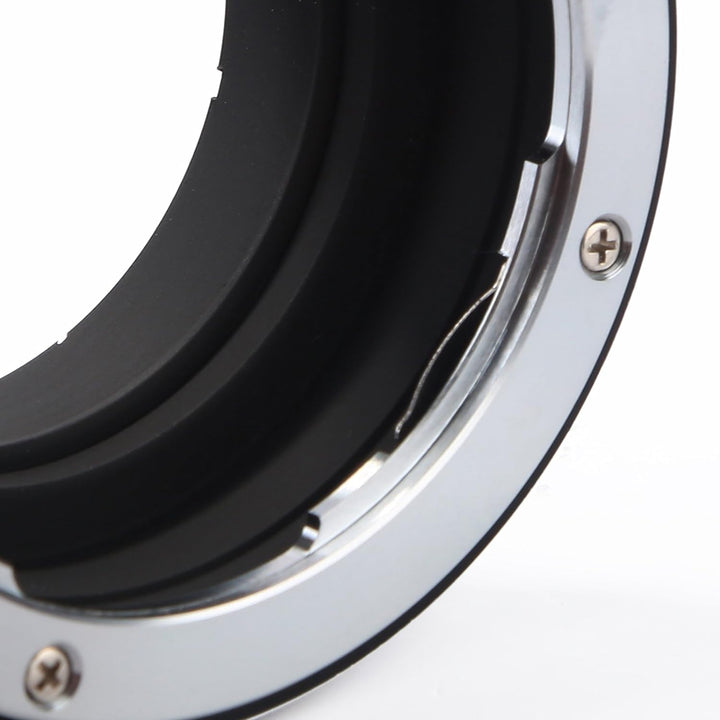 K&F Concept OM - L/M Objektiv Mount Adapter Ring für Olympus OM Mount Objektiv auf Leica M Kamera Ad