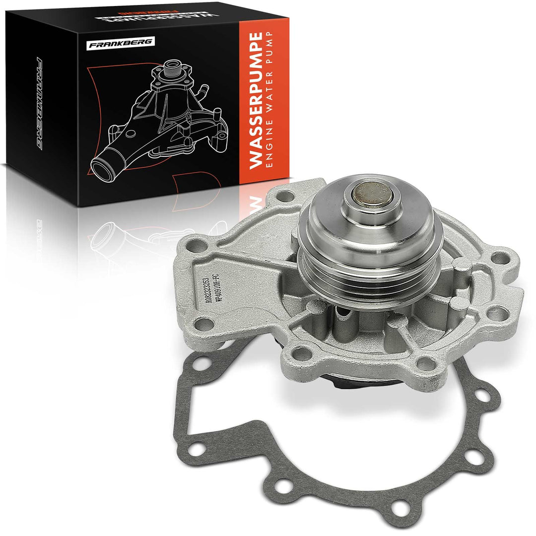 Frankberg Wasserpumpe Kompatibel mit Cougar EC 2.5L 1998-2001 Mondeo II BAP BFP BNP 2.5L 1996-2000 M