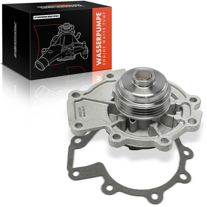 Frankberg Wasserpumpe Kompatibel mit Cougar EC 2.5L 1998-2001 Mondeo II BAP BFP BNP 2.5L 1996-2000 M