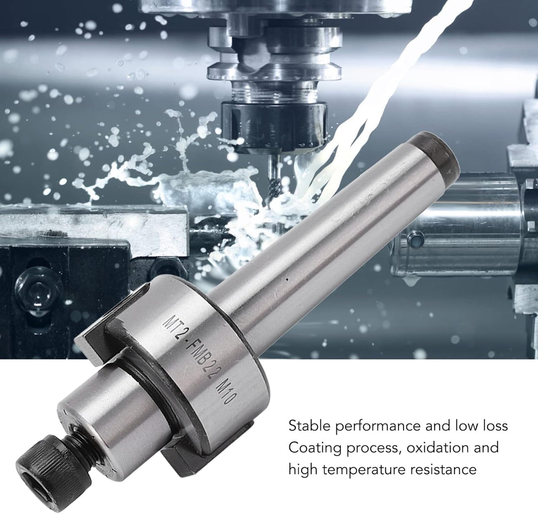 CNC-Drehbank-Planfräserschafthalter 40Cr-Legierungsstahl-Fräserhalter MT2 FMB22 M10 für Metallbearbe