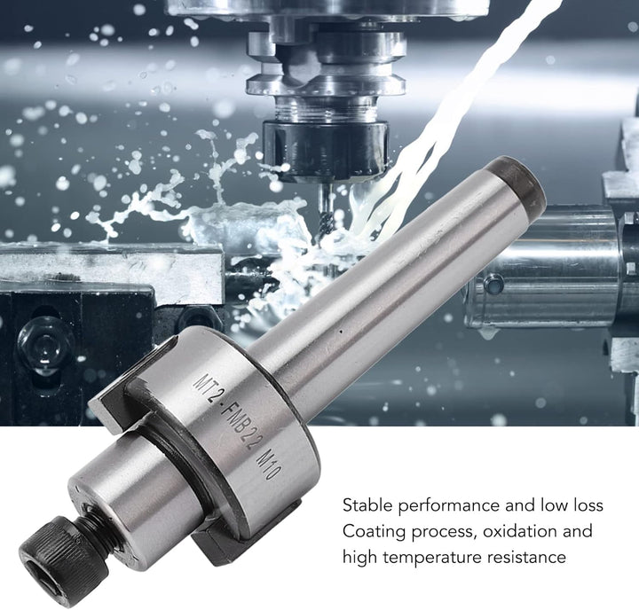 CNC-Drehbank-Planfräserschafthalter 40Cr-Legierungsstahl-Fräserhalter MT2 FMB22 M10 für Metallbearbe