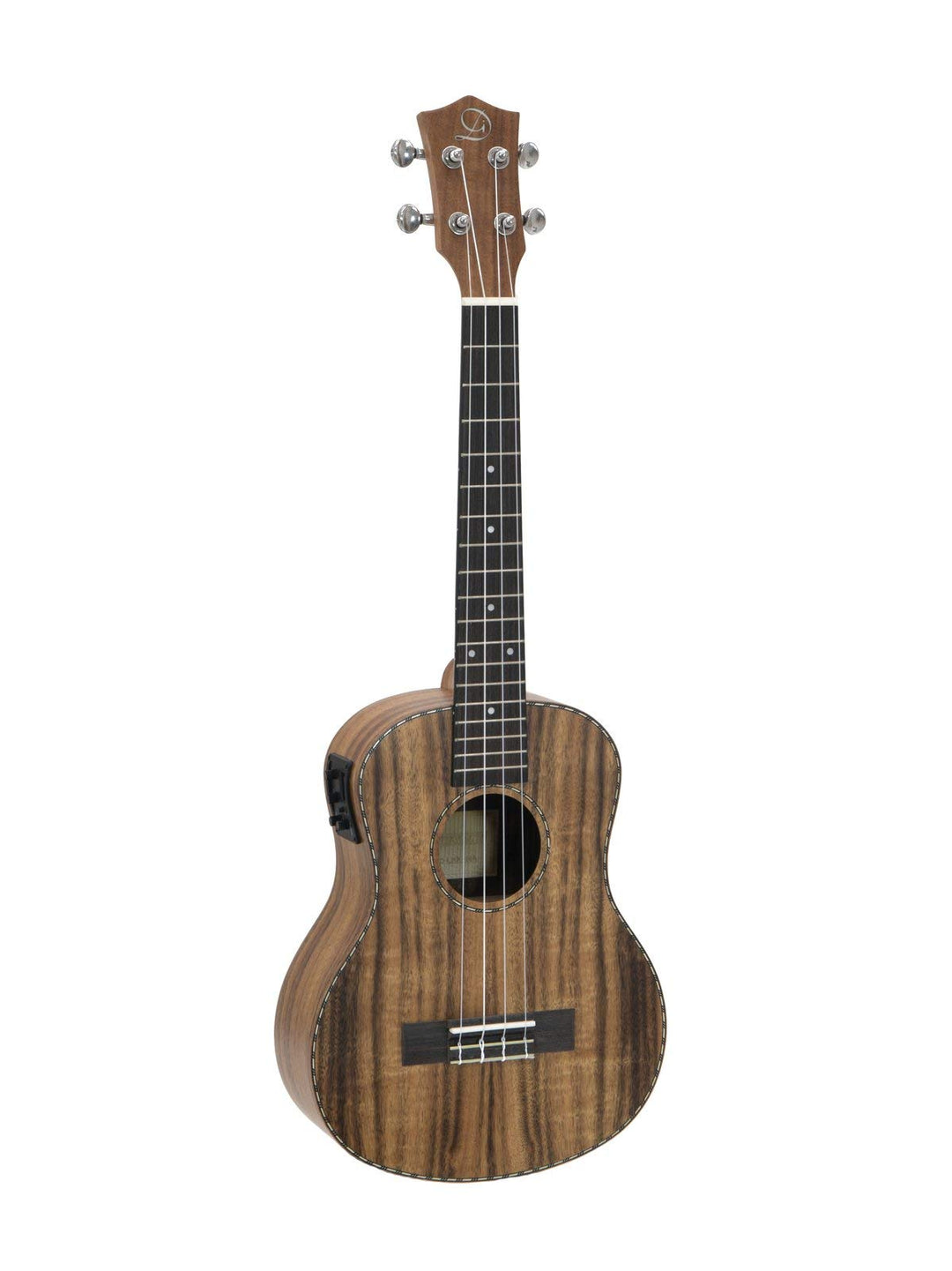 DIMAVERY UK-600 Tenor-Ukulele, Akazie mit Tonabnehmer