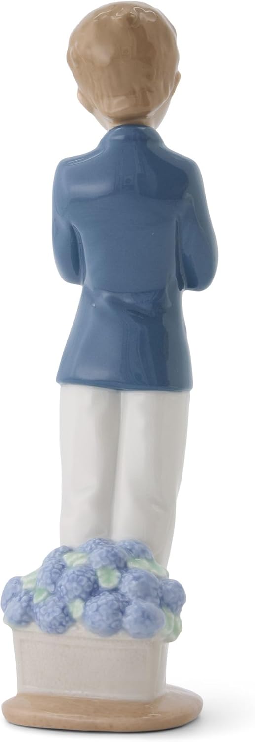 NAO Zeit zu beten Porzellan Figur