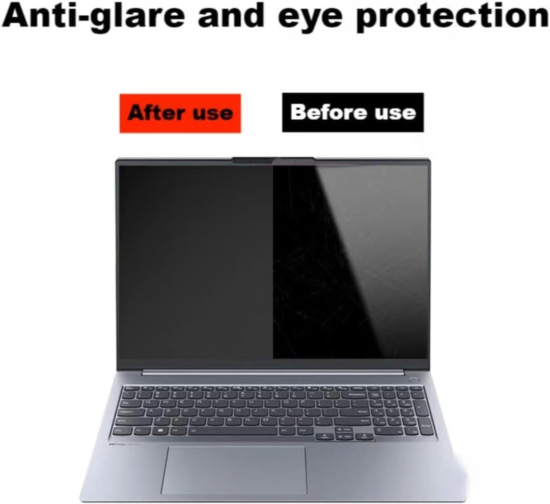 Magnetische Datenschutzfolie (14 Zoll), geeignet für Laptops mit abnehmbarem 16:9-Blendschutzfilter,