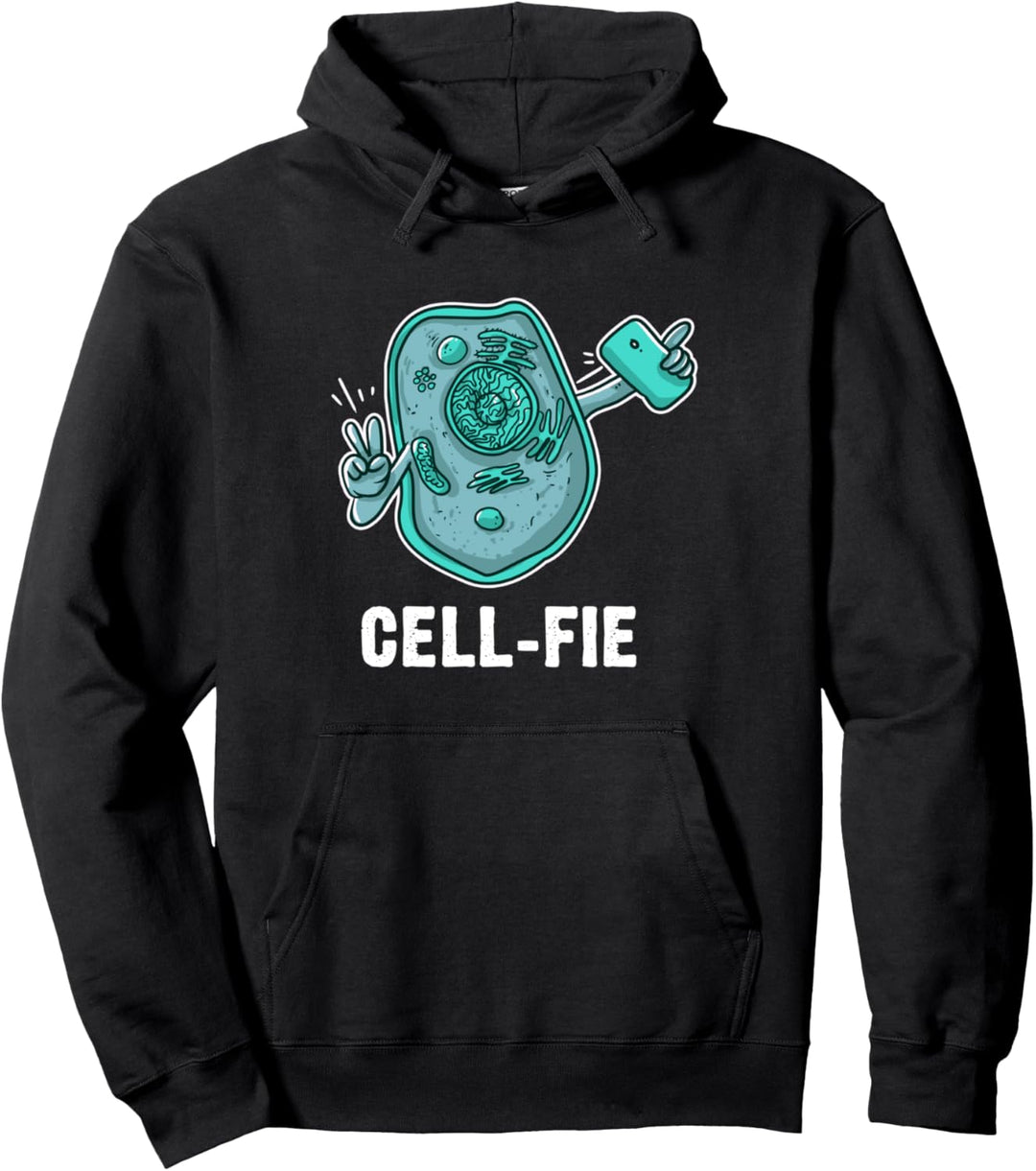 Biologie Cell-Fie Geschenk Für Biologen Lehrer & Studenten Pullover Hoodie