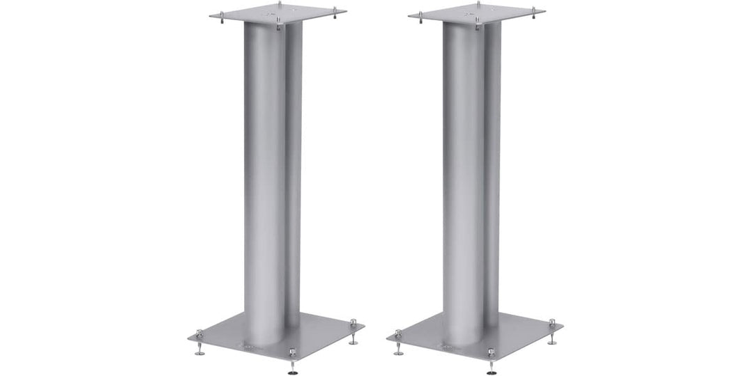 Norstone Lautsprecherständer Stylum, stabil aus Metall, bis 50kg belastbar, Paarpreis (Stylum 2 (60c