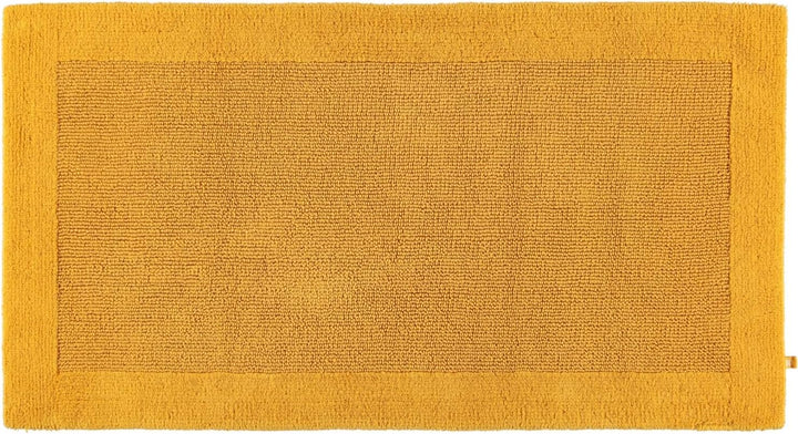 RHOMTUFT Prestige Badteppich, 100% Baumwolle, 348 Curry, 70 x 130 cm 70 x 130 cm Badteppich 348 Curr