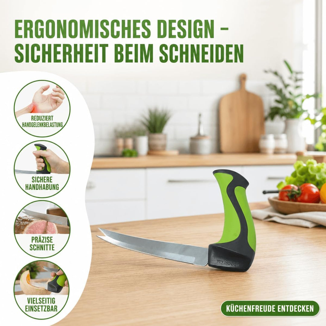 Allzweckmesser für die Küche Küchenmesser Easi-Grip PETA