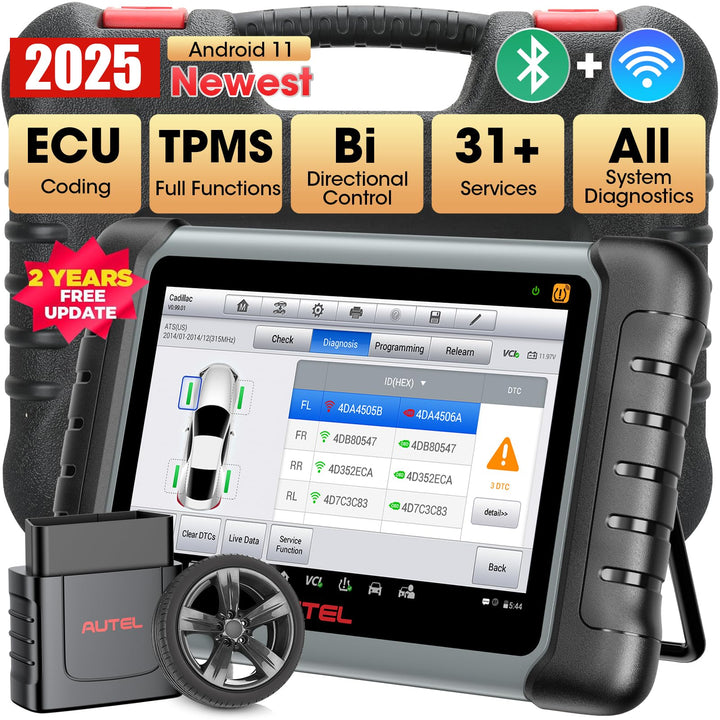 Autel MaxiPRO MP808S-TS Diagnosegerät Scanner 2023 Neueste mit 2 Jahre Update, ECU-Codierung, Full T