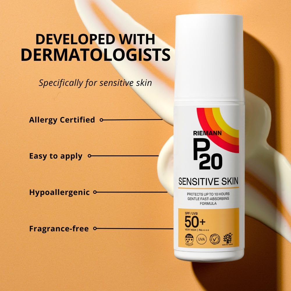 P20 Cream Body SPF50+ 200ml