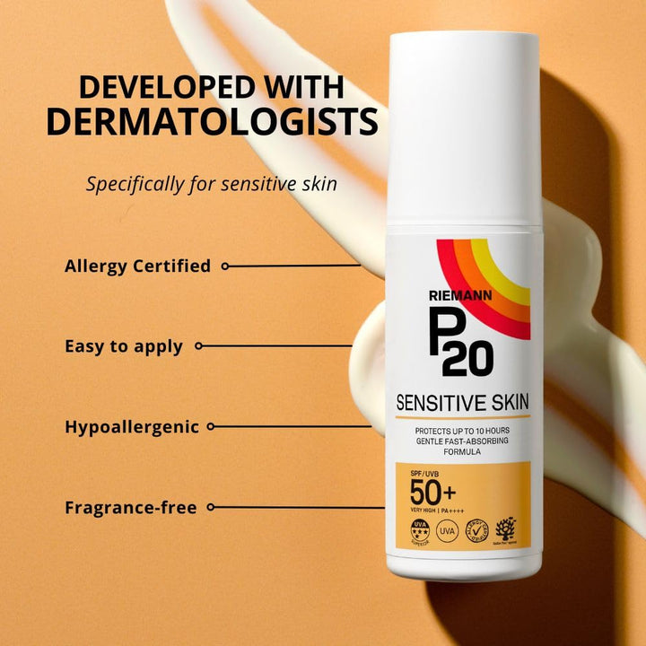 P20 Cream Body SPF50+ 200ml