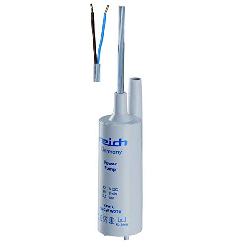Reich Tauchpumpe 10 Liter / 0,5 bar