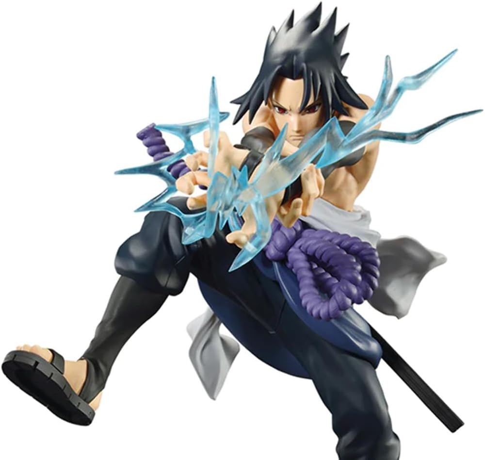 Banpresto Naruto Versand – Uchiha Sasuke – Figur Vibration Sterne 16 cm