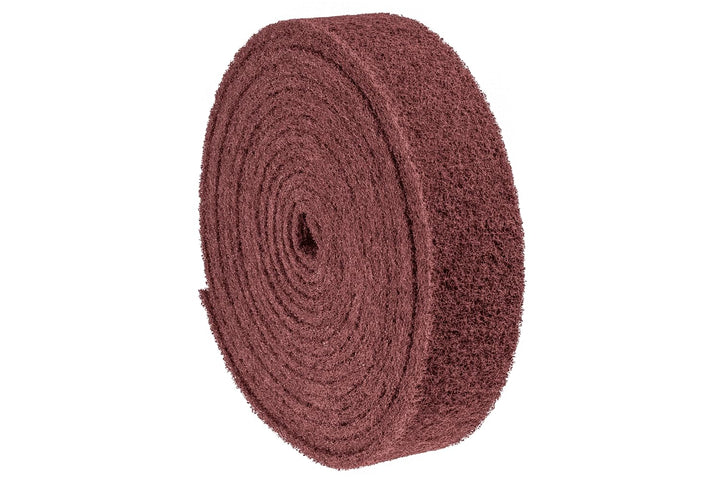 PFERD Vliesbandrolle 100mm x 10m Korund A80 45018308 für Feinschliff &amp; Finish Körnung 80 Size Korund