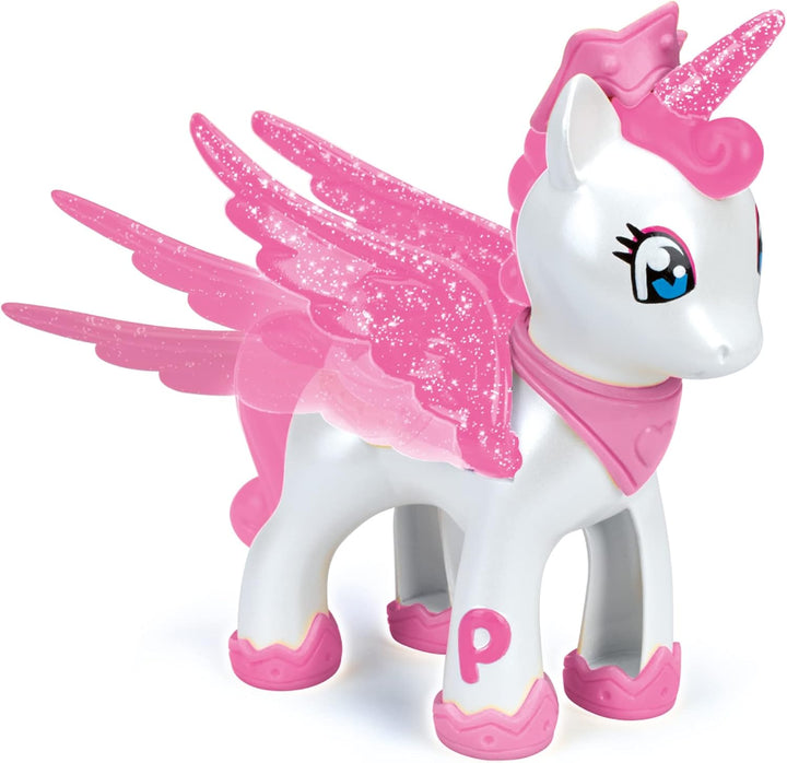Pinypon - Star und Fliegender Einhorn, sortierte Farben/Modelle, 32 kleine Accessoires (Famosa 70001