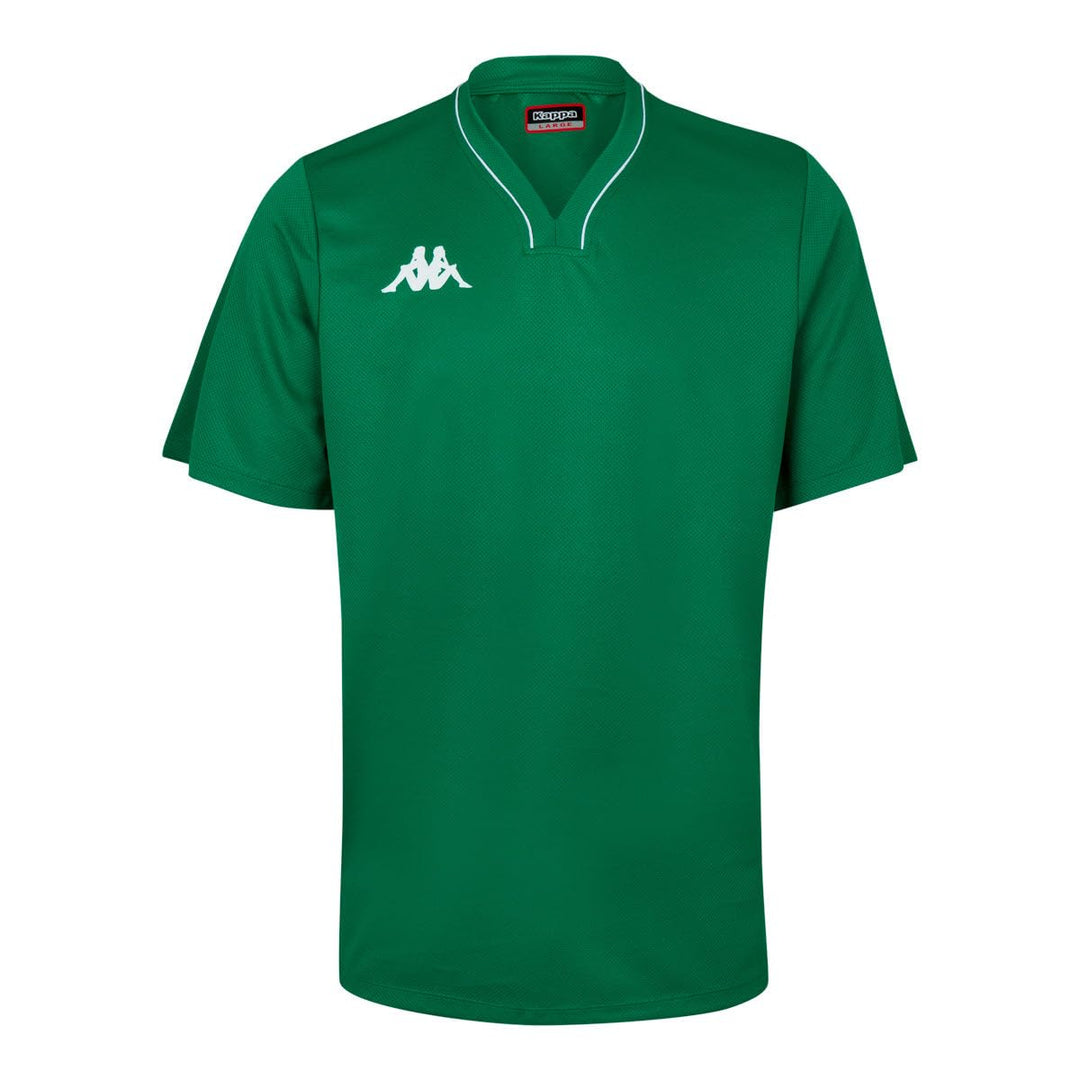 Kappa Herren Calascia Basketballtrikot 4XL Grün, 4XL Grün