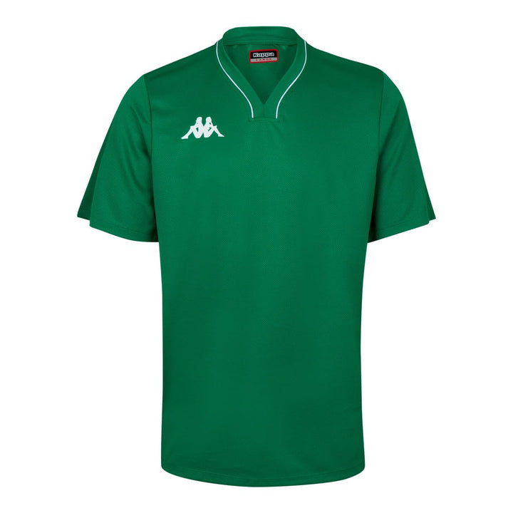 Kappa Herren Calascia Basketballtrikot 4XL Grün, 4XL Grün
