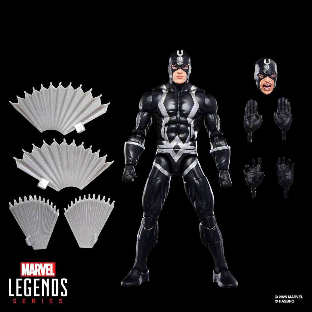 Marvel Legends Series Inhumans Black Bolt & Marvel’s Triton Action-Figuren 2er-Pack