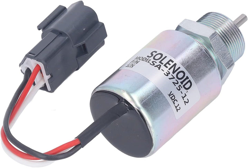 Kraftstoffabschaltmagnetventil SA 3725 12 30A87-00040 30A87-20402 Edelstahl-Stoppmagnetventil für Mi