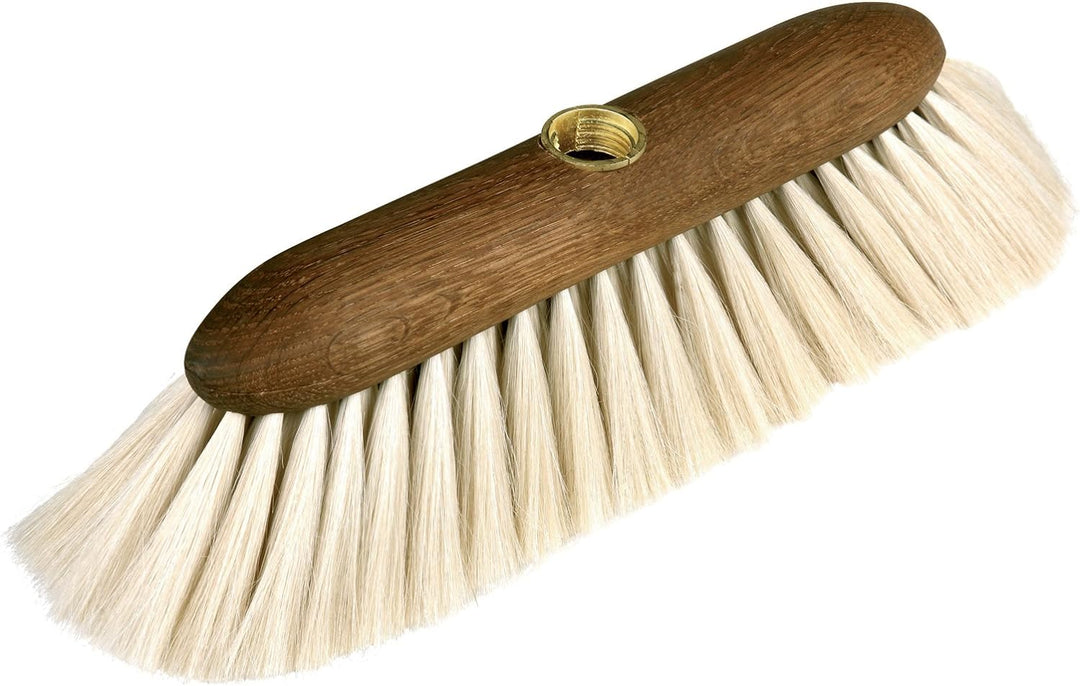Redecker Dust Hair Broom Goat Hair Parquet Broom