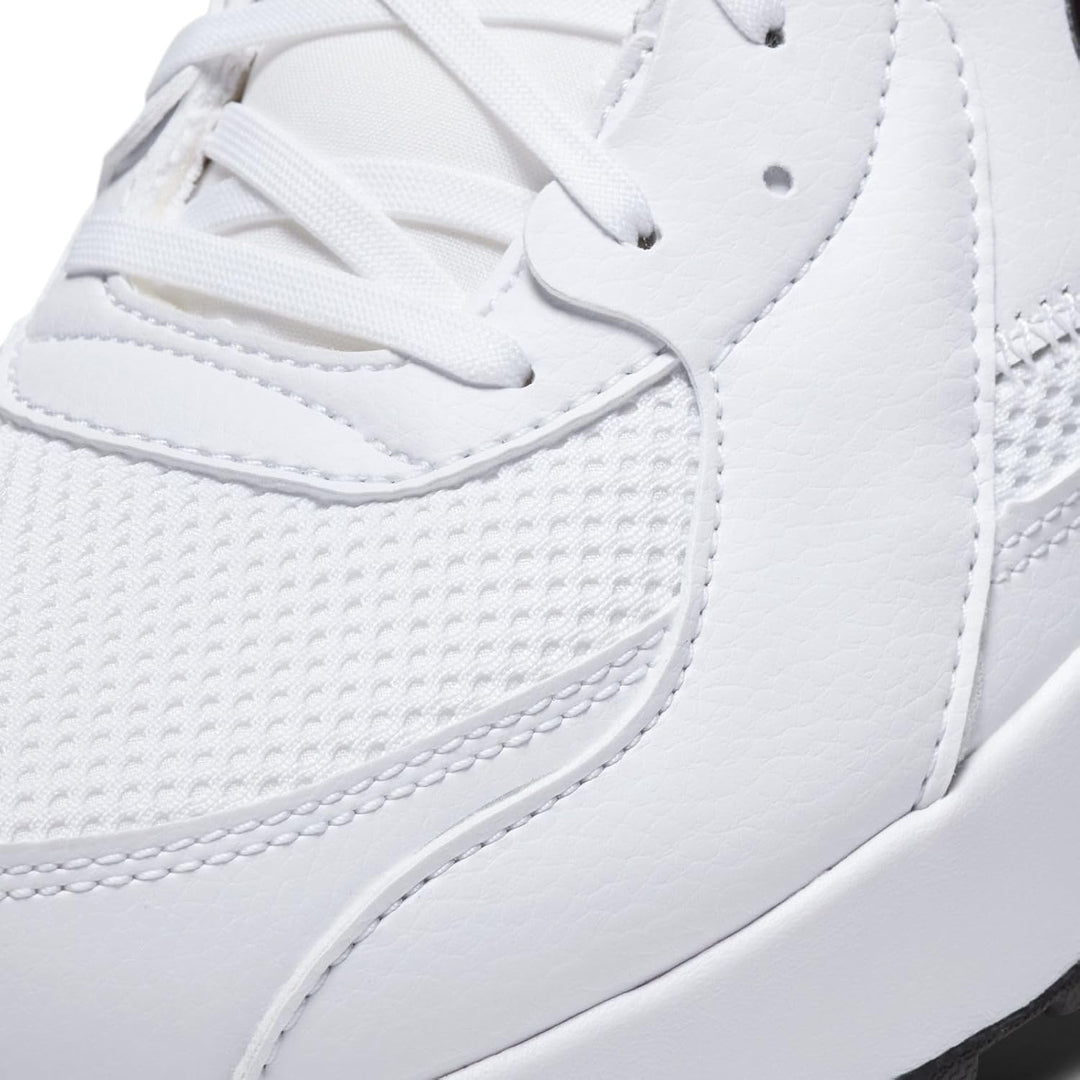 Nike Herren Air Max Excee Sneaker 38.5 EU White Black Pure Platinum, 38.5 EU White Black Pure Platin