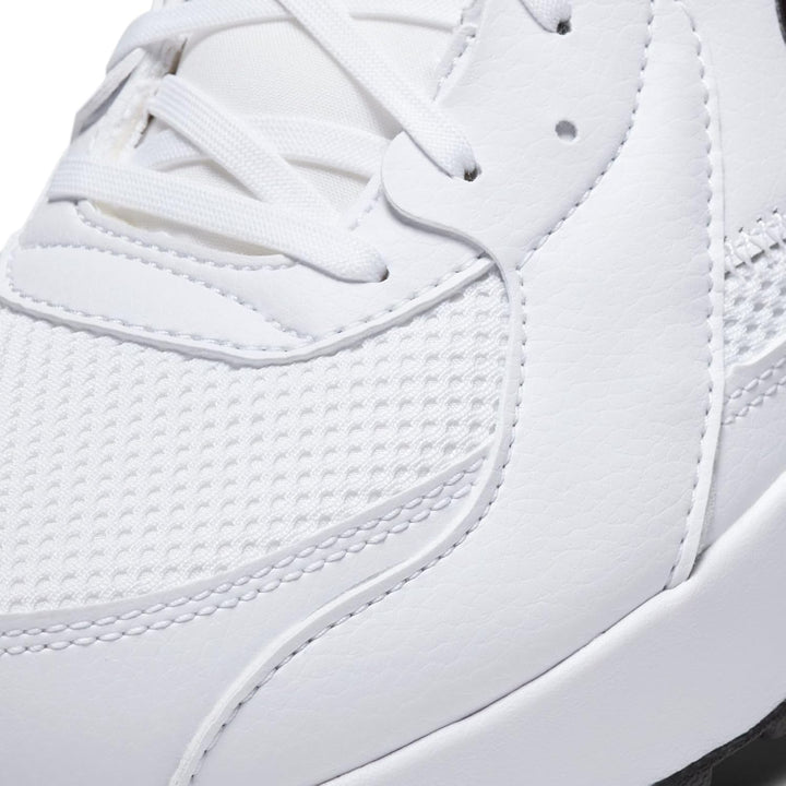 Nike Herren Air Max Excee Sneaker 38.5 EU White Black Pure Platinum, 38.5 EU White Black Pure Platin