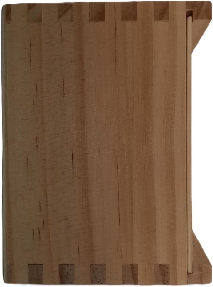 Fournier -130012231 Schachkarten Holz ST Nr. 4, Mehrfarbig (F06551), ab 4 Jahren.