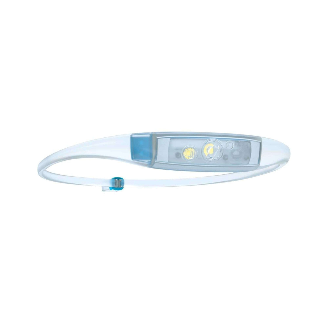 Knog Unisex – Erwachsene Quokka Run Stirnlampe, Blue, One Size, Blue