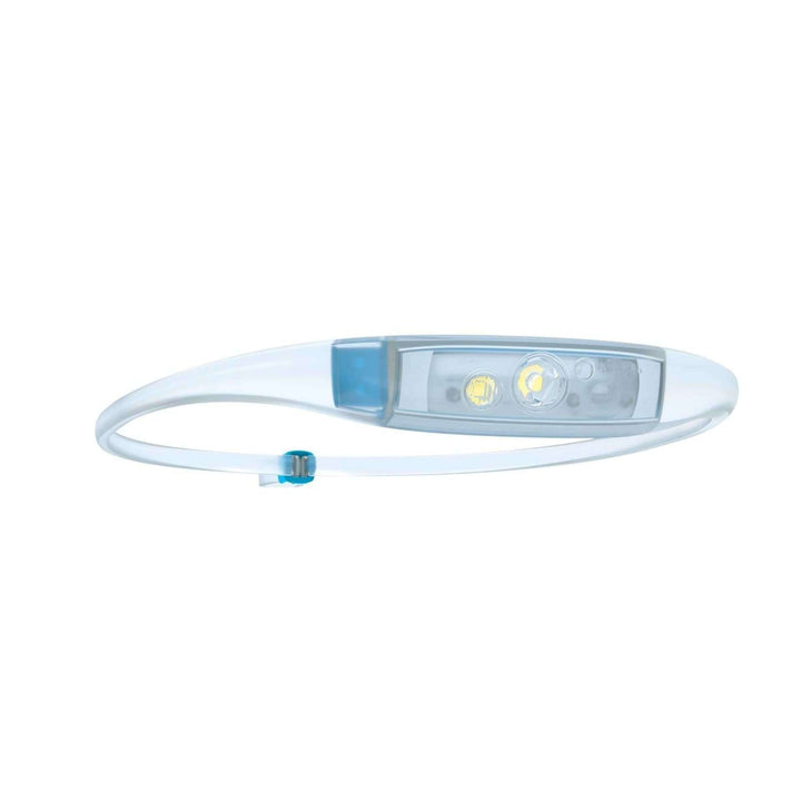 Knog Unisex – Erwachsene Quokka Run Stirnlampe, Blue, One Size, Blue