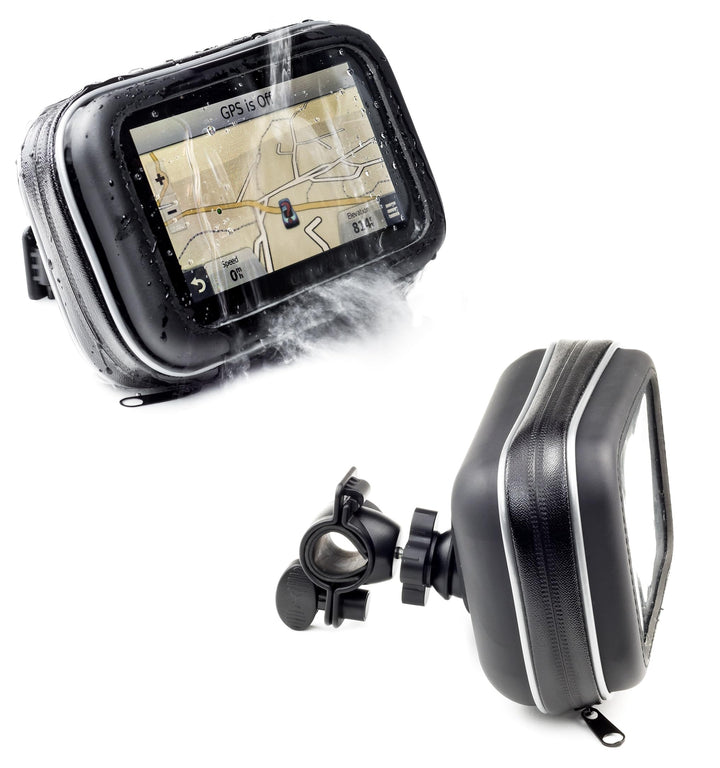 Motorrad Wasserfeste Fahrradhalterung Fahrrad Tasche Halter Halterung für TomTom Go PREMIUM 5 ZOLL B
