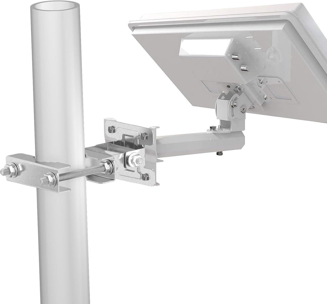 Bingfu Verstellbare Antennen Masthalterung Halterungen zur Wand Mastklemme Anti Rost Hardware Zubehö