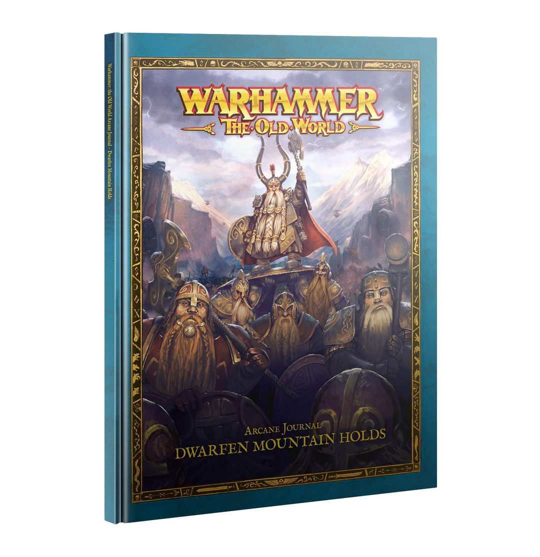 Warhammer Games Workshop The Old World - Arcane Journal: Dwarfen Mountain Holds (Dwarf)