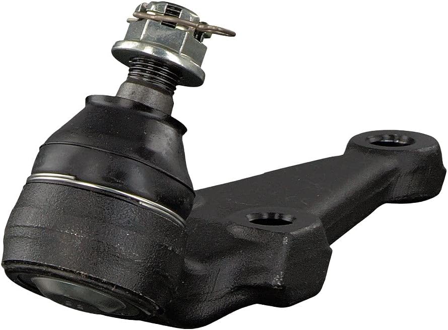 febi bilstein 43094 Traggelenk mit Kronenmutter und Splint , 1 Stück