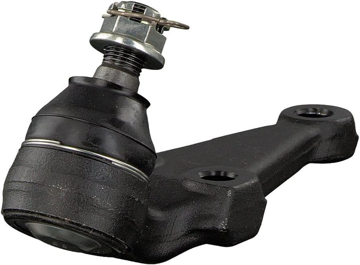 febi bilstein 43094 Traggelenk mit Kronenmutter und Splint , 1 Stück