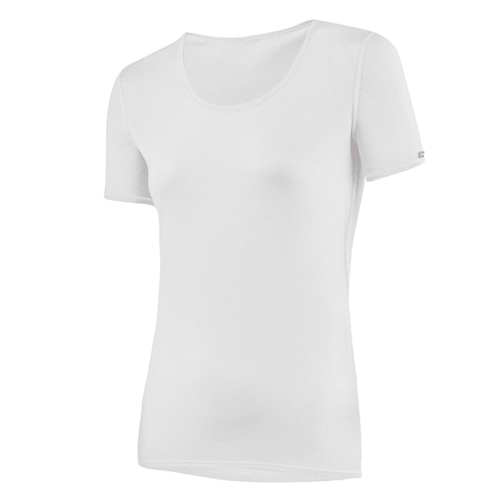 Löffler Damen DA. KA TRANSTEX Light T-Shirt, Weiss, 34