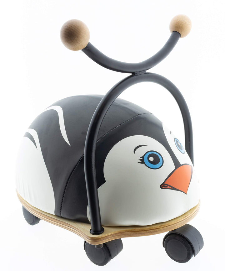 HOQ 666SPCO4 Rutschauto Pinguin (gross) Rutscher Kinderrutscher Baby Walker