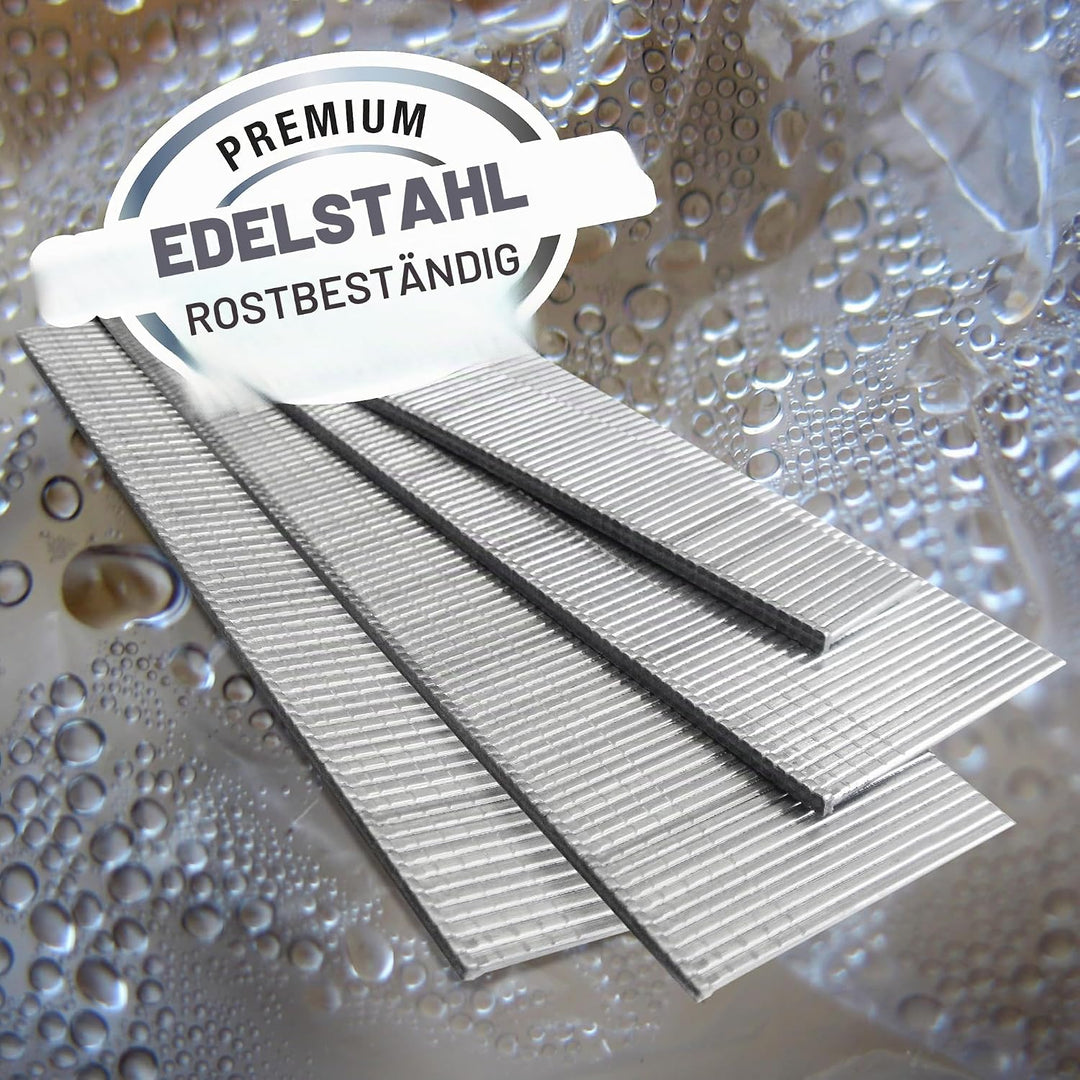 Tacwise 1098 Typ 16G / 50 mm Edelstahlnägel, Packung mit 1000 Stück 16G/50mm, 16G/50mm