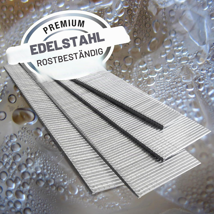 Tacwise 1098 Typ 16G / 50 mm Edelstahlnägel, Packung mit 1000 Stück 16G/50mm, 16G/50mm