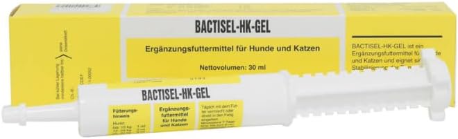 Selectavet Bactisel HK Gel für Hunde - Doppelpack - 2 x 30ml