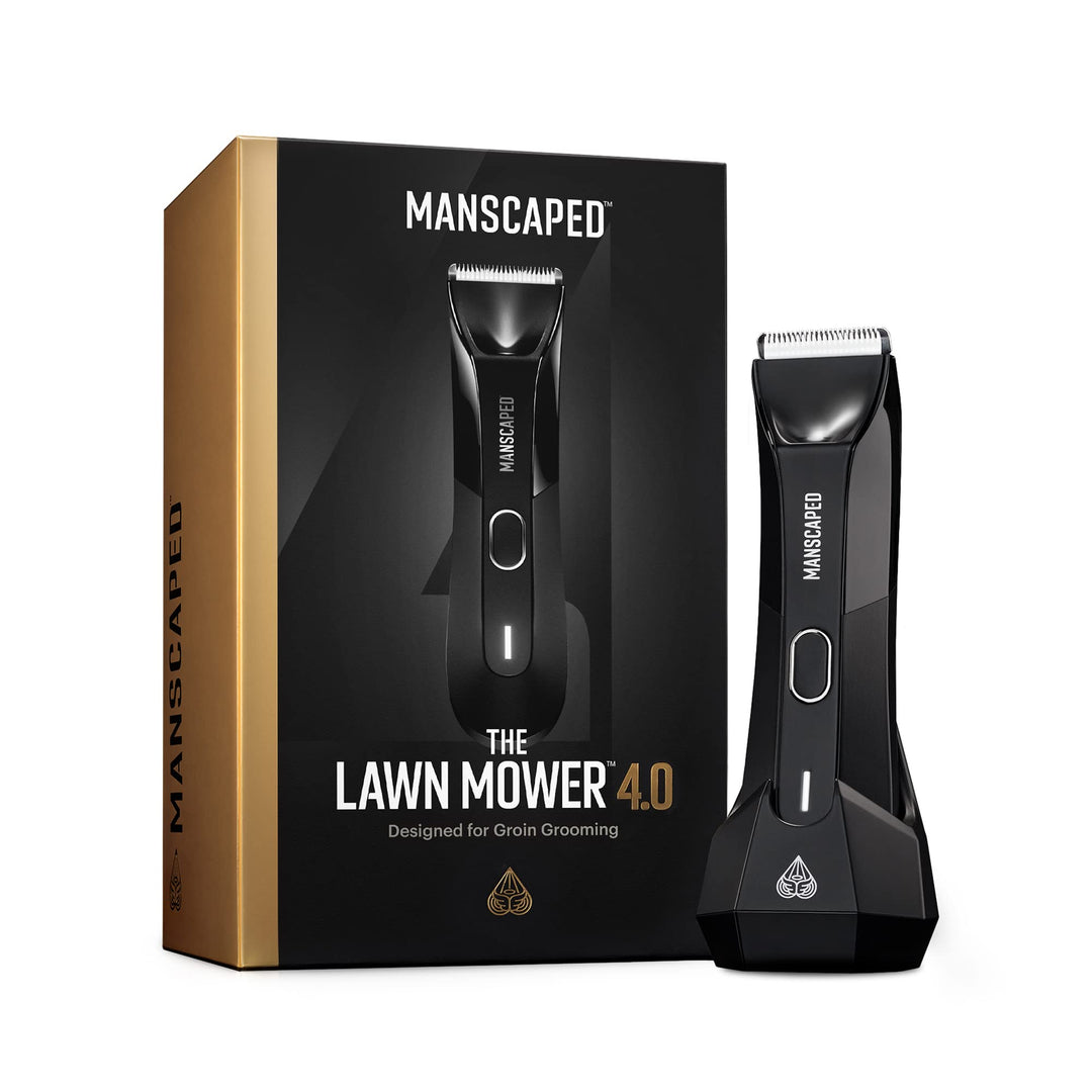 MANSCAPED™ Elektrischer Trimmer für den Intimbereich, The Lawn Mower™ 4.0, Wechselbares Keramikkling