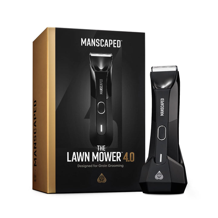 MANSCAPED™ Elektrischer Trimmer für den Intimbereich, The Lawn Mower™ 4.0, Wechselbares Keramikkling