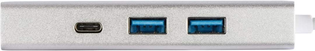 Hama USB 3.1 Type-C Hub, 3-fach, mit Kartenleser (2x USB-A, 1x USB-C, SD/SDHC/SDXC/microSD/microSDHC