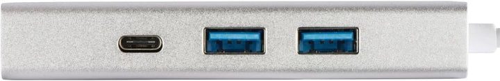 Hama USB 3.1 Type-C Hub, 3-fach, mit Kartenleser (2x USB-A, 1x USB-C, SD/SDHC/SDXC/microSD/microSDHC