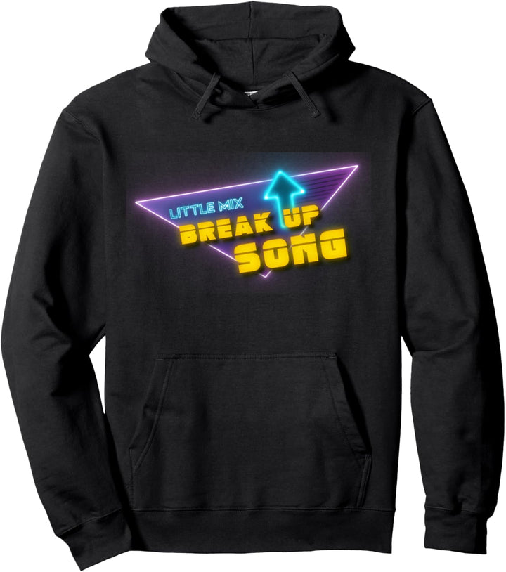 Little Mix – Neon Triangle Break Up Song Pullover Hoodie