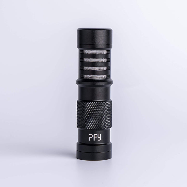 PFY Voice - Professionelles Ultra kompaktes Mikrofon | Camera-Mount Shotgun Microphone | On Camera M