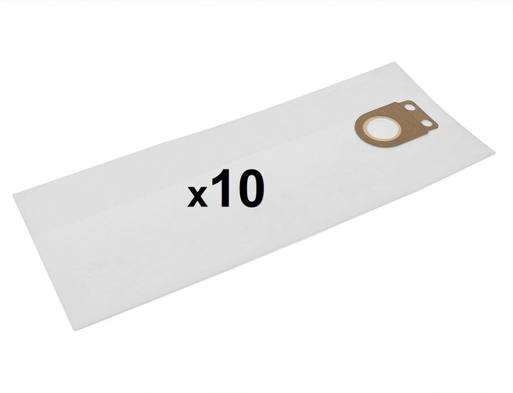 10x Staubbeutel Filtersack kompatibel mit Starmix IS ARD-1450, IS ARM-1250, IS ARH-1250, IS ARH-1050