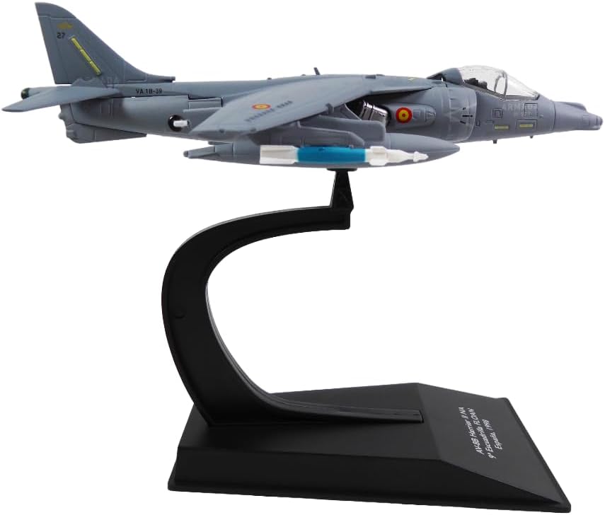 OPO 10 - 1/100 Militärkampfflugzeug, kompatibel mit AV-8B Harrier II NA Spanien 1998 – CP108