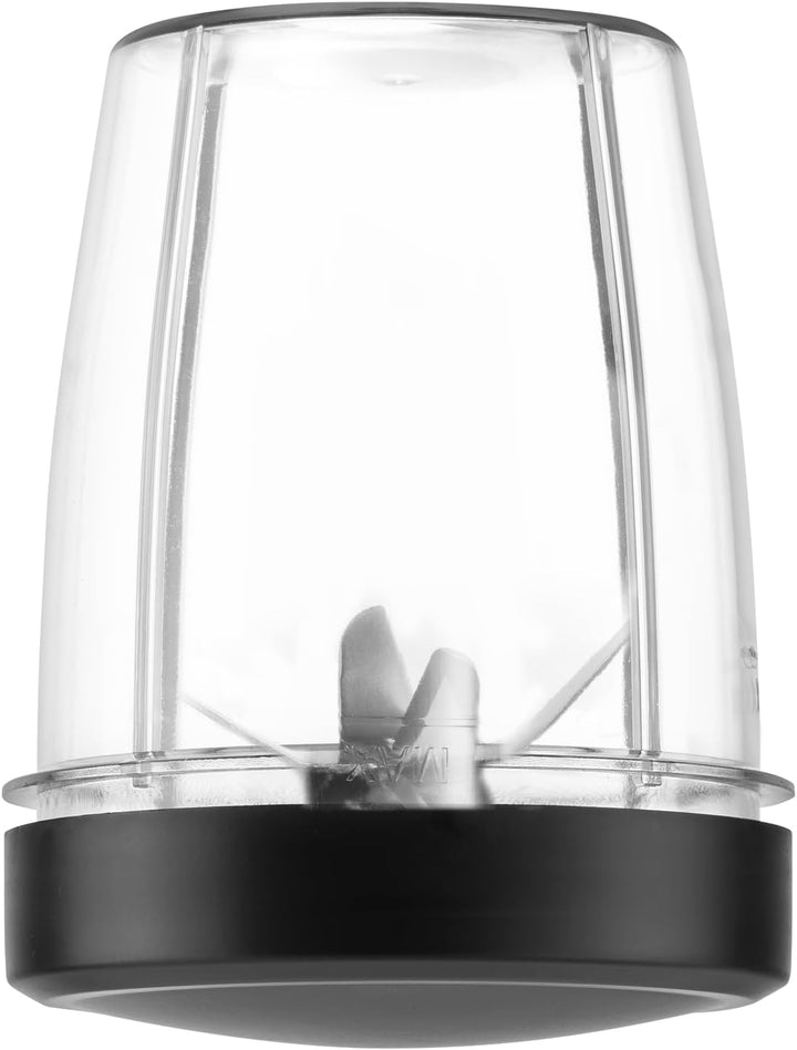 Ufesa Coral Black Standmixer, 600W Leistung, 1,5L Glasbehälter, 4 herausnehmbare Edelstahlklingen, 2