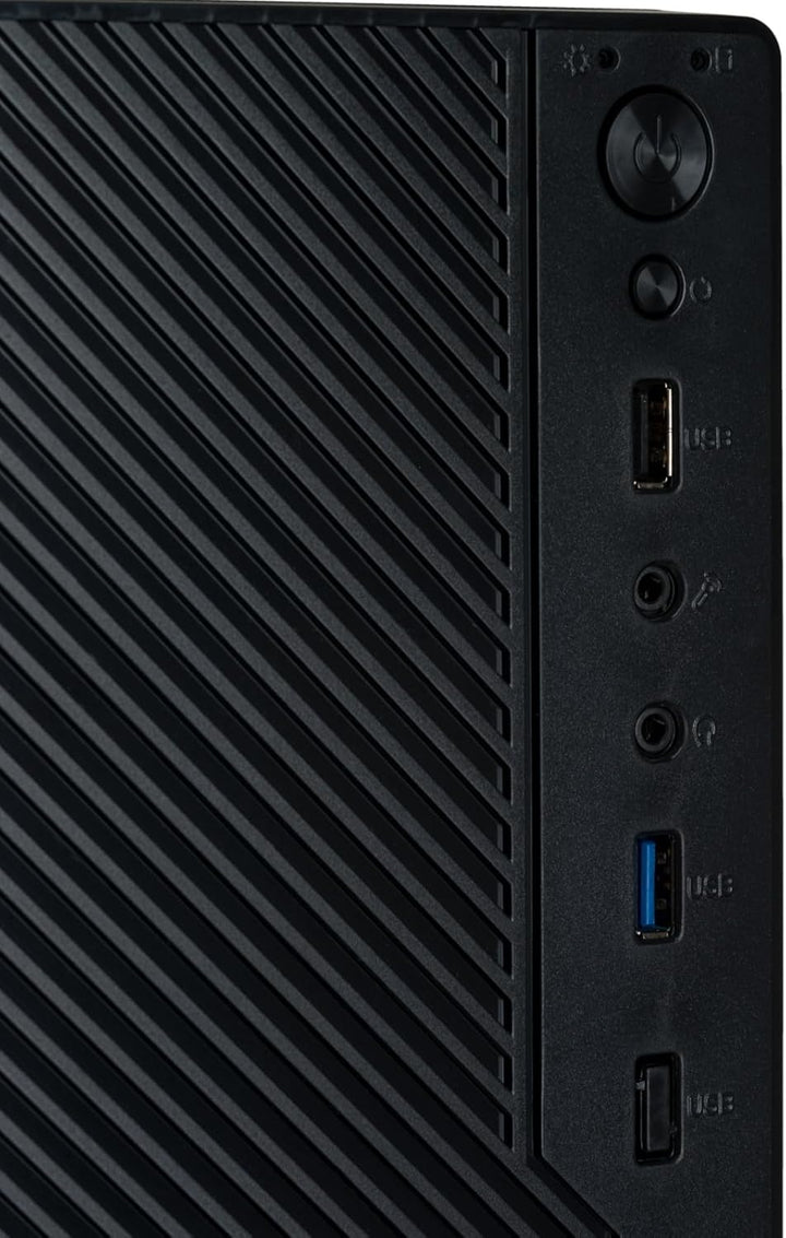 Micro ATX Akyga AK36BK Gehäuse 1x USB 3.0 schwarz ohne PSU